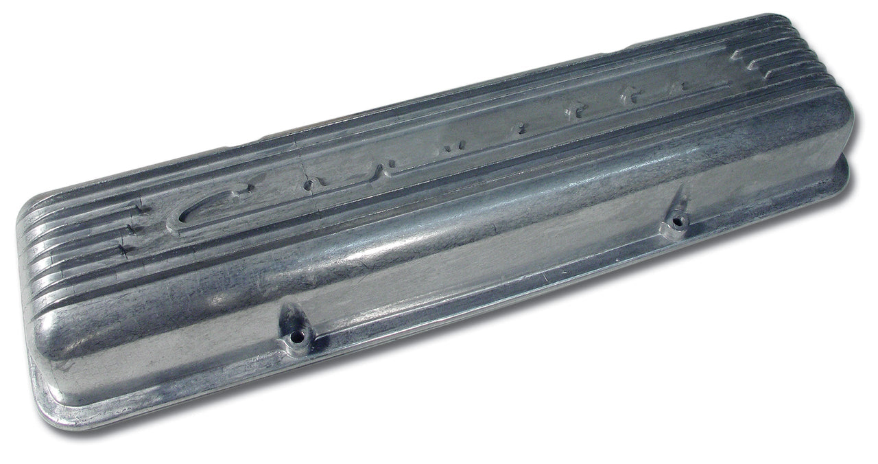 1959-1967 Corvette Valve Cover Aluminum 2X4, FI & SHP - W/Flaw-40181-Corvette-Store-Online