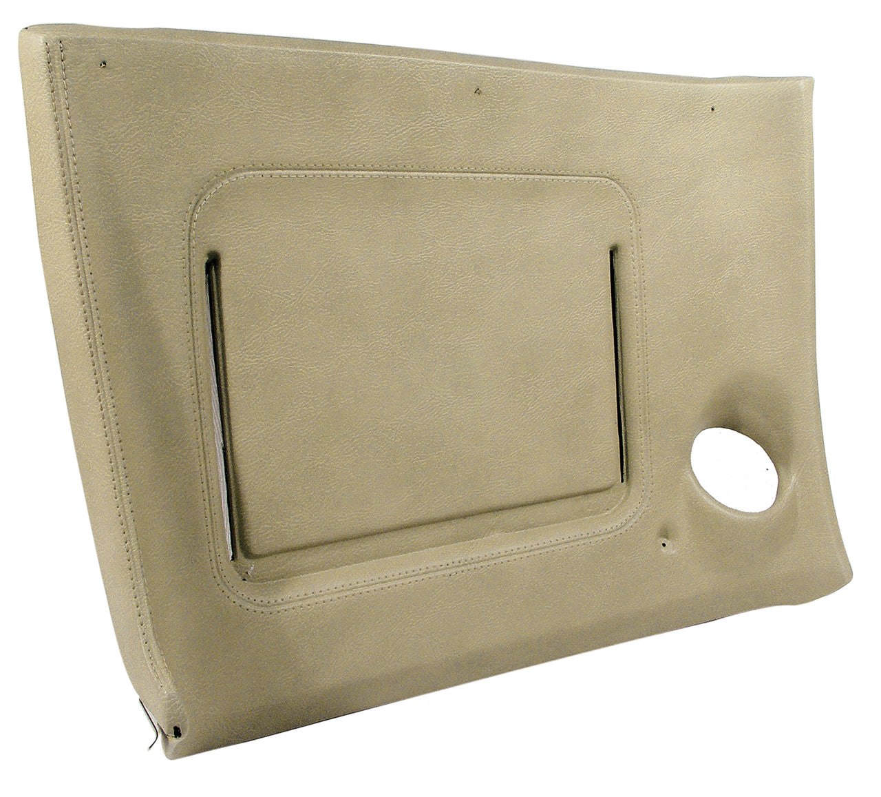 1974-1975 Corvette Dash Pad Neutral Lower RH-401916-Corvette-Store-Online