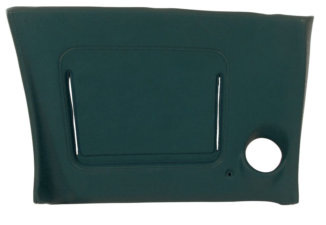 1976-1976 Corvette Dash Pad Blue Green Lower RH-401919-Corvette-Store-Online