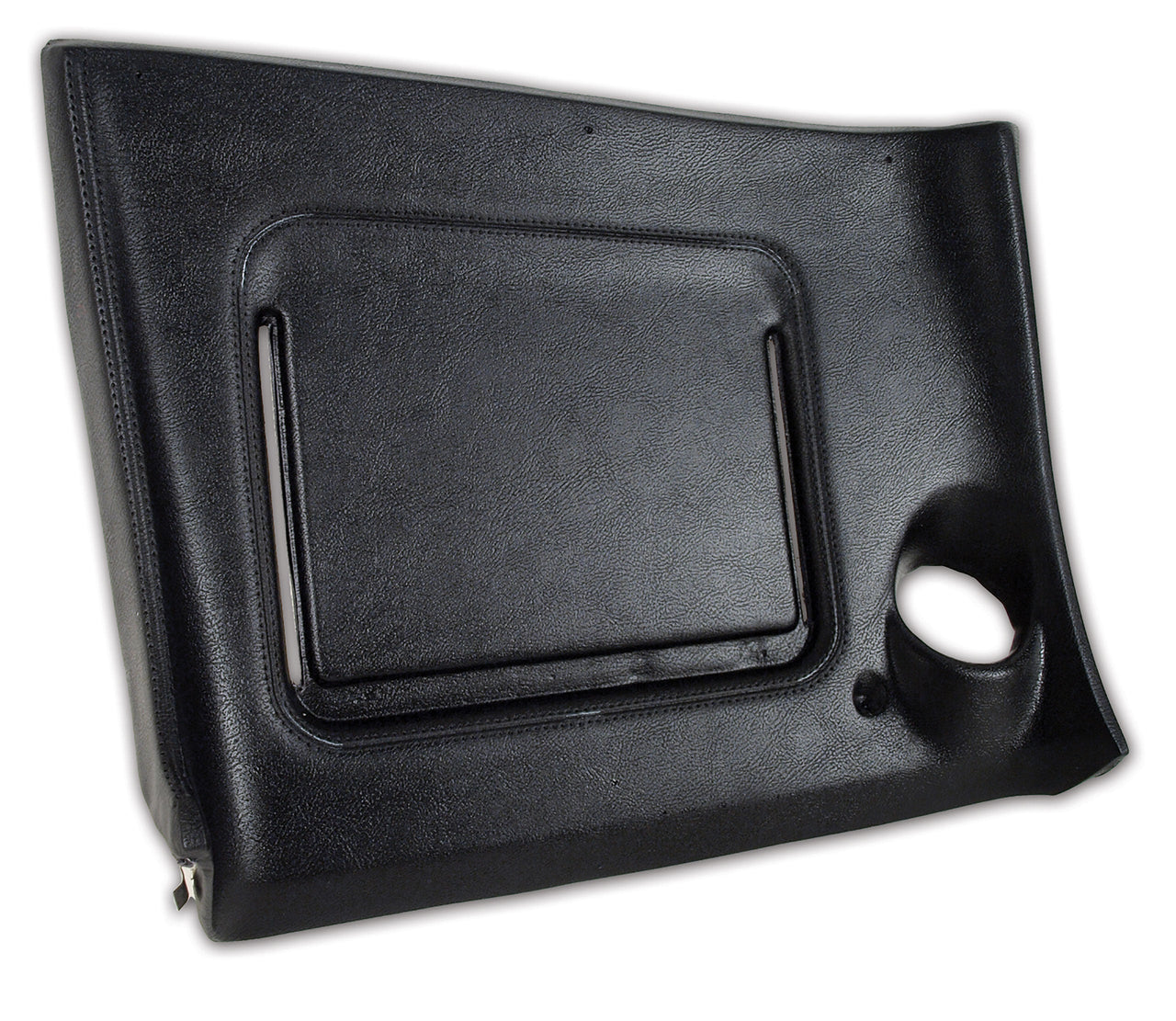 1971-1976 Corvette Dash Pad Black Lower RH-401920-Corvette-Store-Online