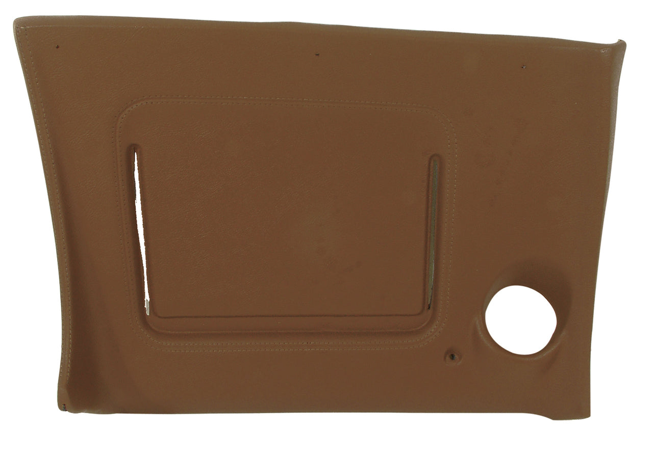 1973-1973 Corvette Dash Pad Dark Saddle Lower RH-401923-Corvette-Store-Online