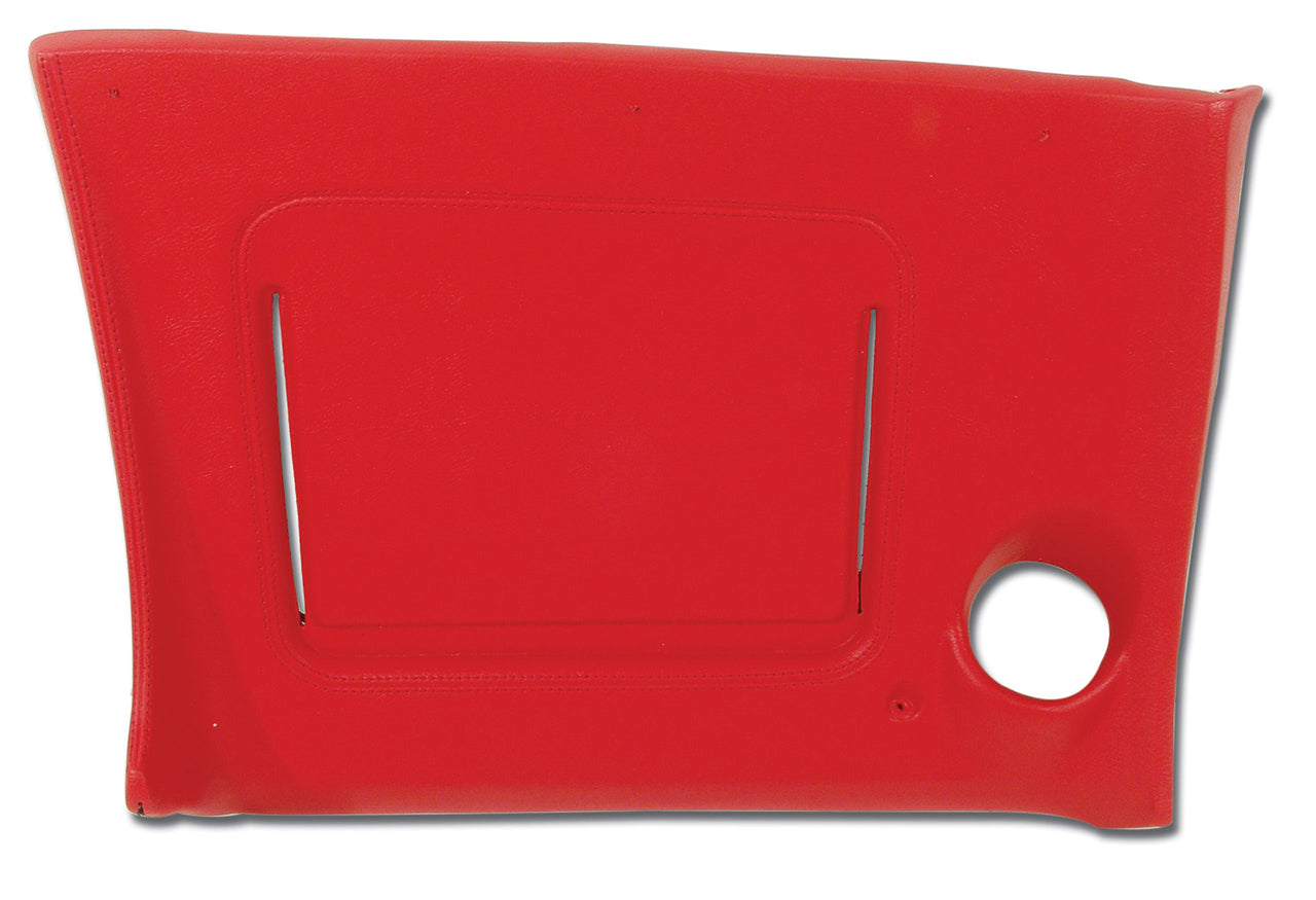 1971-1972 Corvette Dash Pad Red Lower RH-401930-Corvette-Store-Online