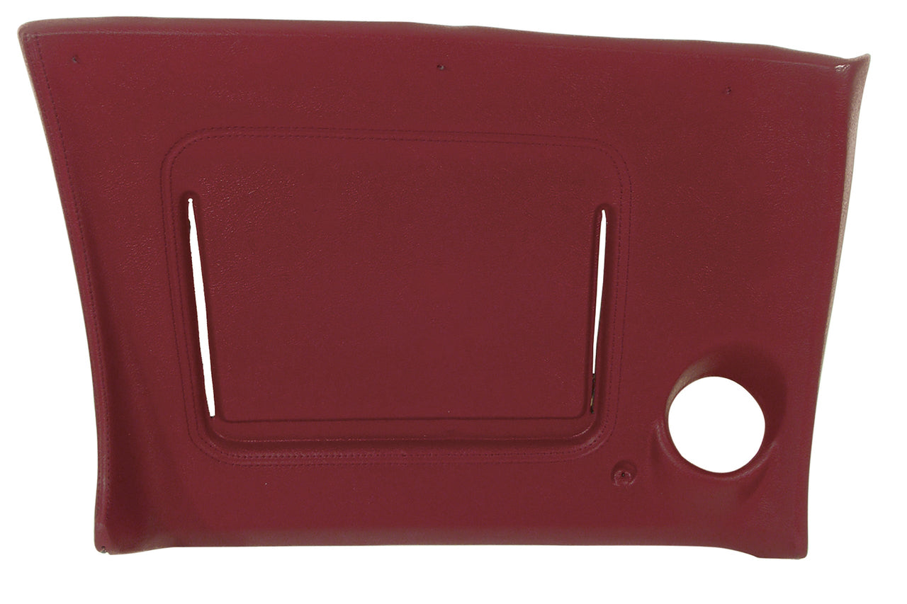 1973-1975 Corvette Dash Pad Oxblood Lower RH-401931-Corvette-Store-Online