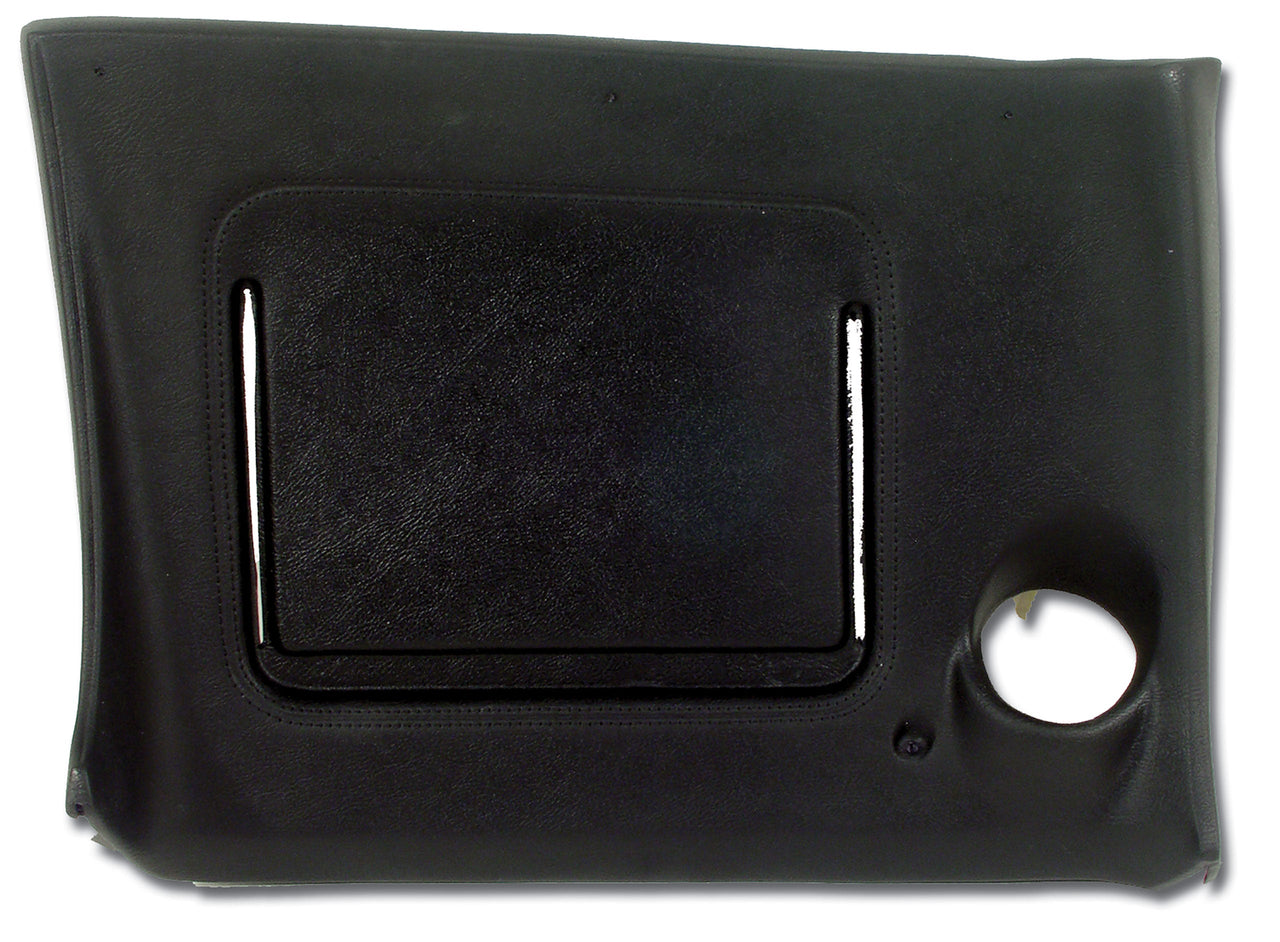 1977-1977 Corvette Dash Pad Black Lower RH-402220-Corvette-Store-Online