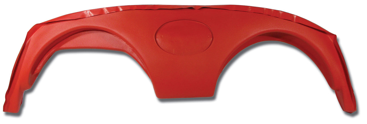 1958-1958 Corvette Dash Pad Red-402302-Corvette-Store-Online