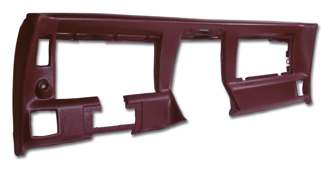 1980-1980 Corvette Dash Assembly Claret-402536-Corvette-Store-Online