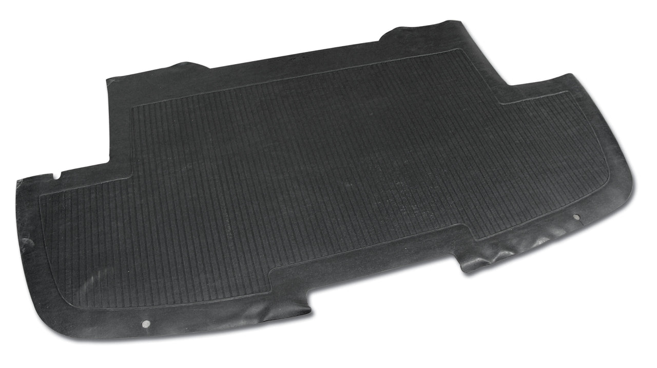 1961-1962 Corvette Trunk Mat Black - Exact Reproduction-40266-Corvette-Store-Online