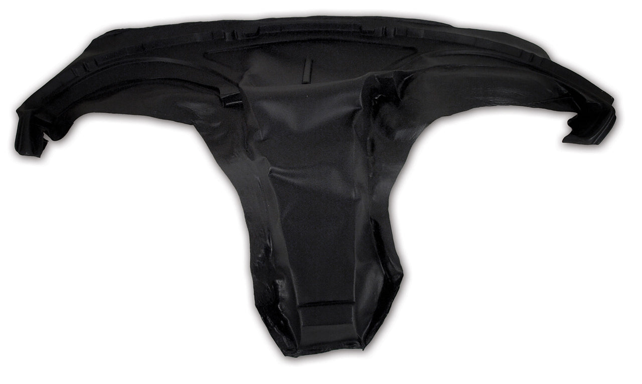 1963-1964 Corvette Dash Cover Black-403020-Corvette-Store-Online