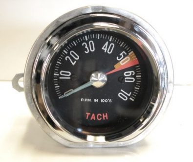 1959-1959 Corvette Tachometer - Electronic Low RPM-40503-Corvette-Store-Online