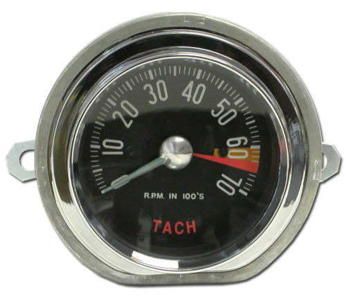 1959-1959 Corvette Tachometer - Electronic Hi RPM-40504-Corvette-Store-Online