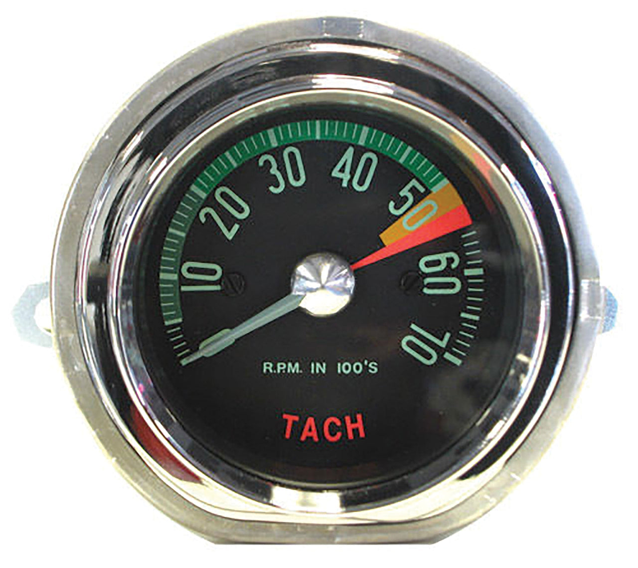 1960-1961 Corvette Tachometer - Electronic Low RPM 60L-40507-Corvette-Store-Online