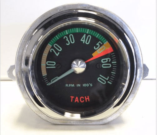 1961-1962 Corvette Tachometer - Electronic Low RPM 61L-40509-Corvette-Store-Online