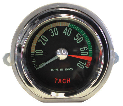 1961-1962 Corvette Tachometer - Electronic Hi RPM 61L-40510-Corvette-Store-Online