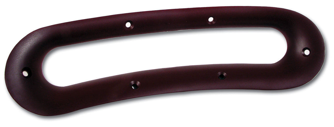 1965-1965 Corvette Dash Insert Maroon 6 Hole-405437-Corvette-Store-Online