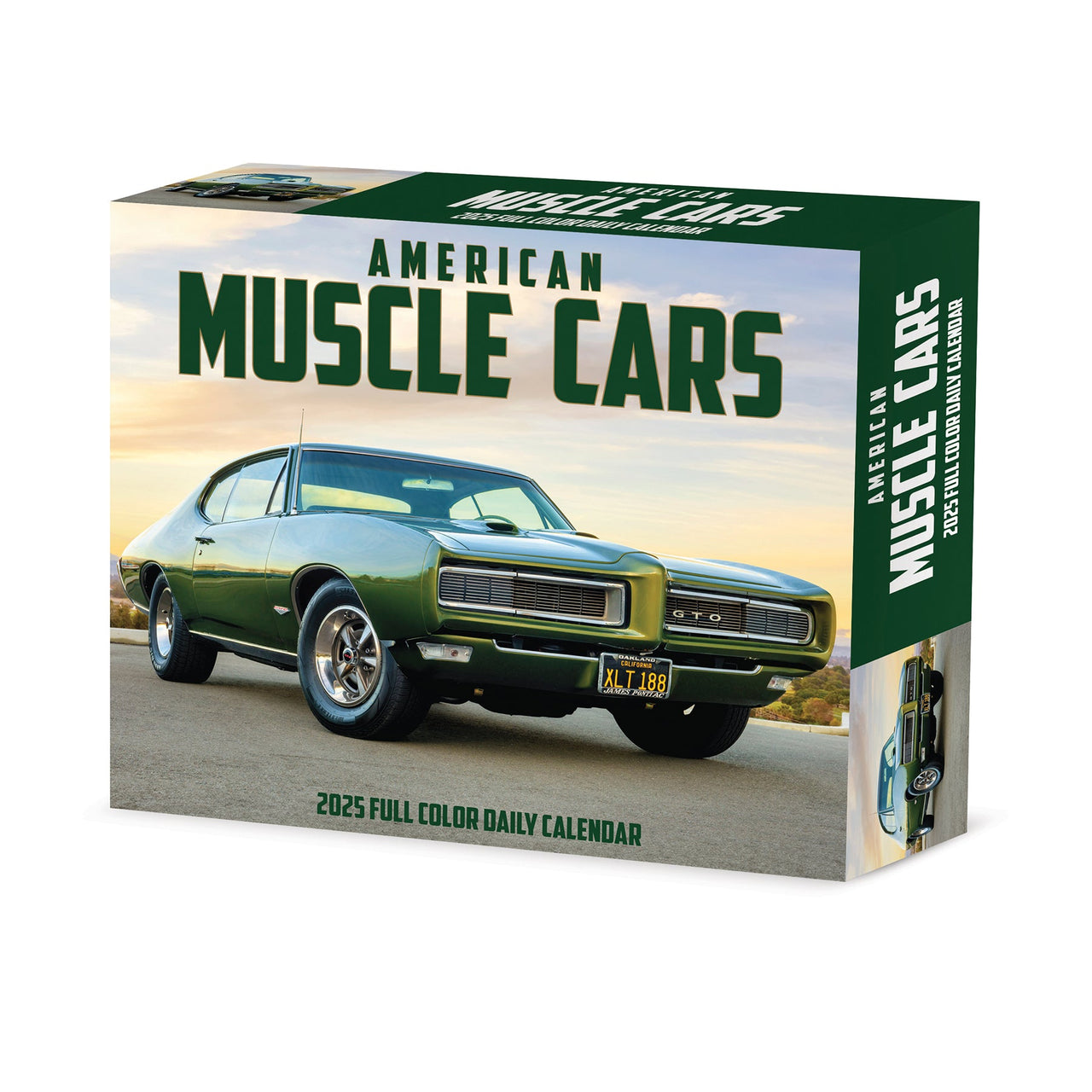 American Muscle Cars 2025 Box Calendar