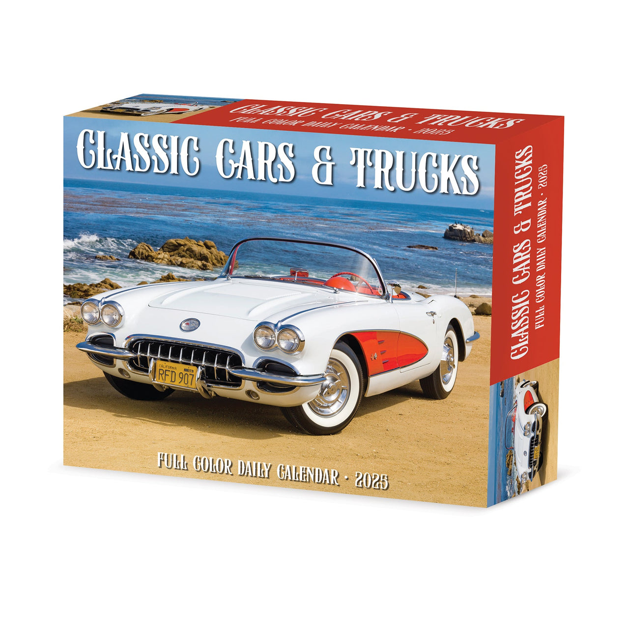 Classic Cars & Trucks 2025 Box Calendar