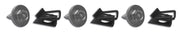 1973-1982 Corvette Coolant Recovery Tank Mount Kit. - CA-40863-Corvette-Store-Online