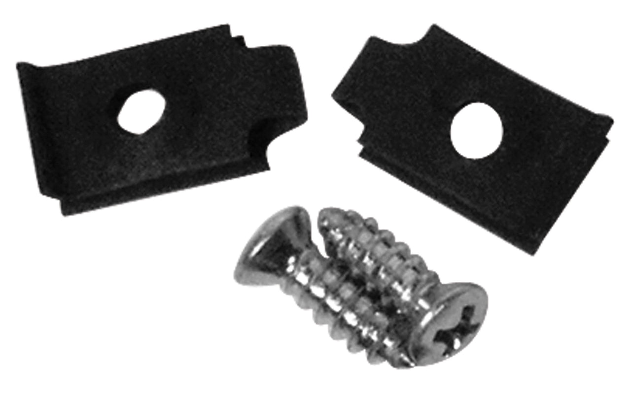 1963-1973 Corvette Dome Light Mount Screws & U-Nuts Set. - CA-40958-Corvette-Store-Online