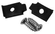 1963-1973 Corvette Dome Light Mount Screws & U-Nuts Set. - CA-40958-Corvette-Store-Online