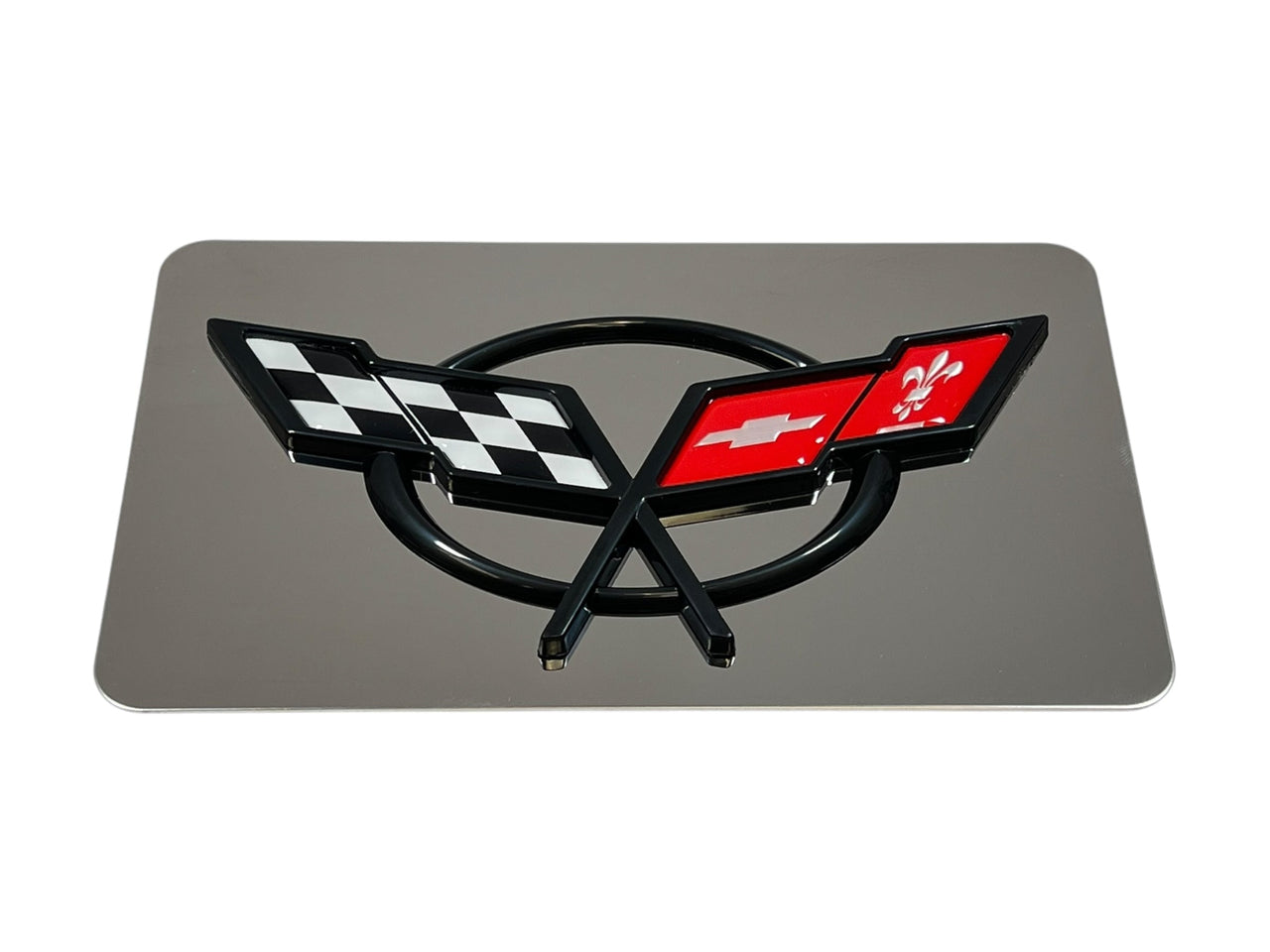 Steel C5 Rear Enhancer with Logo