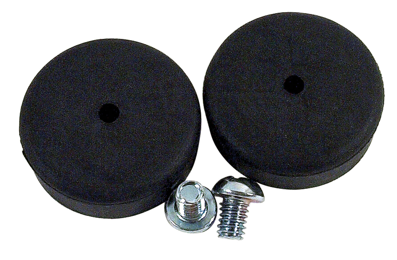 1968-1972 Corvette Wiper Door Bumpers W/Screws. - CA-41017-Corvette-Store-Online