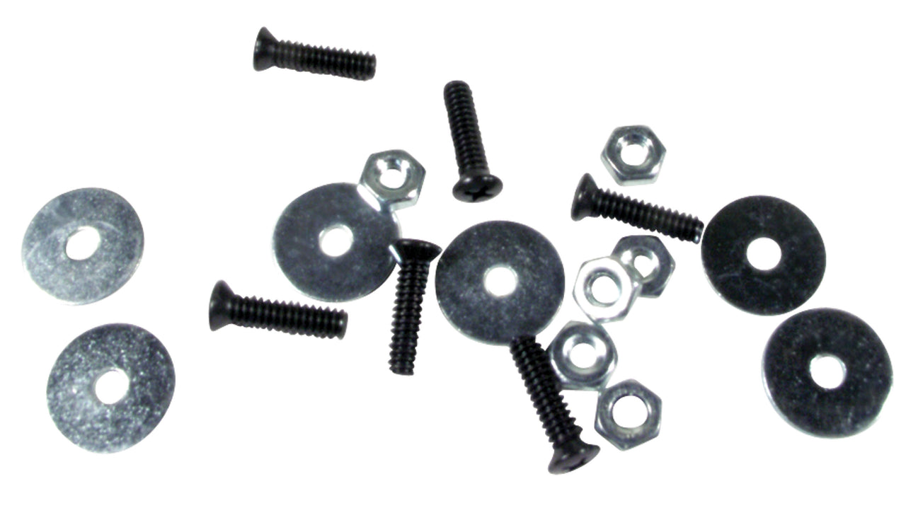 1962-1962 Corvette Side Cove Molding Mount Kit. 18 Piece - CA-41189-Corvette-Store-Online