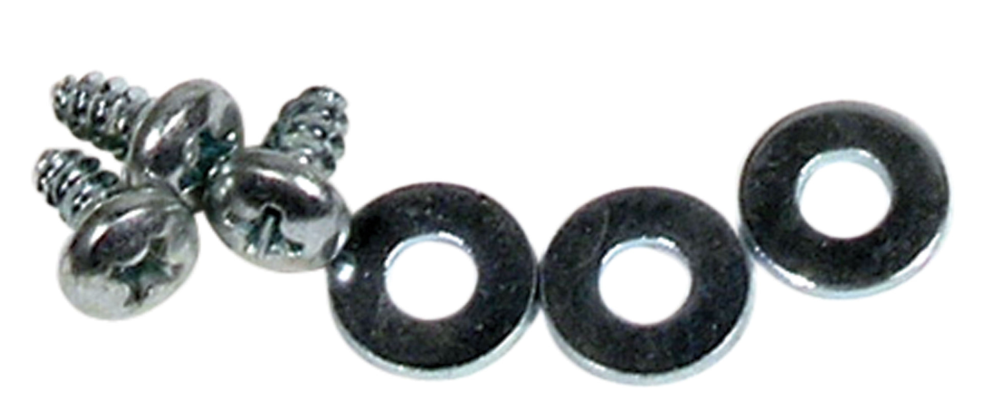 1956-1962 Corvette Defroster Box To Blower Housing Screw Set. - CA-41247-Corvette-Store-Online