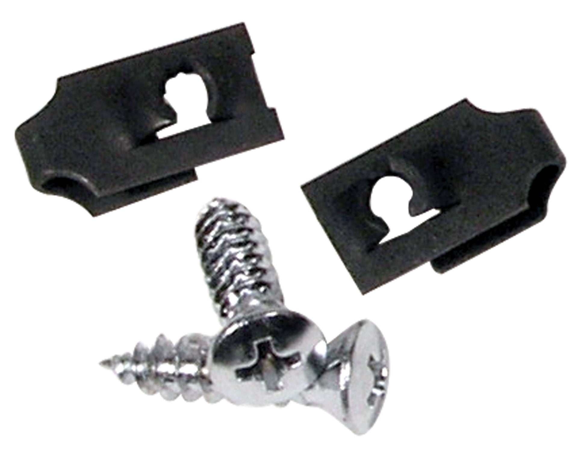 1958-1962 Corvette Courtesy Light Mount Screws/Nuts. - CA-41258-Corvette-Store-Online