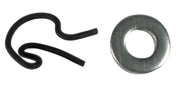1959-1962 Corvette Clutch Pedal Pushrod To Bracket Retainer Clip - CA-41281-Corvette-Store-Online