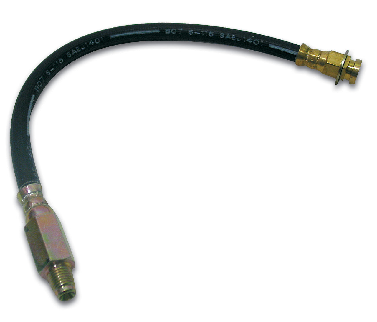 1967-1982 Corvette Brake Hose. Front - Hex End (Import) - CA-42072-Corvette-Store-Online