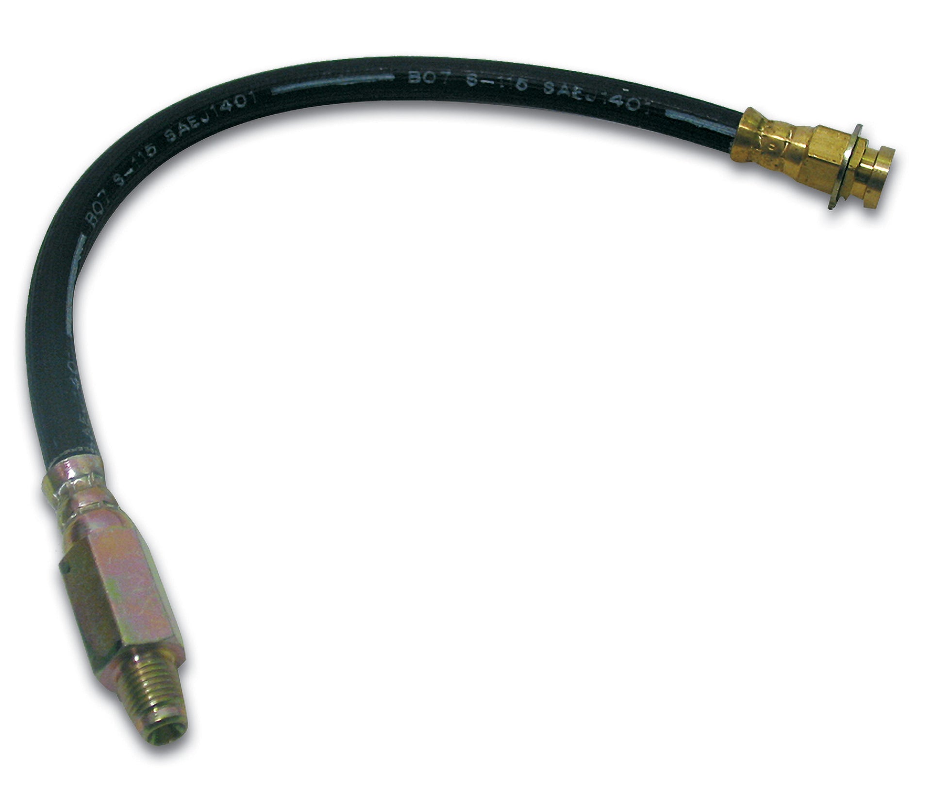 1967-1982 Corvette Brake Hose. Front - Hex End (Import) - CA-42072-Corvette-Store-Online