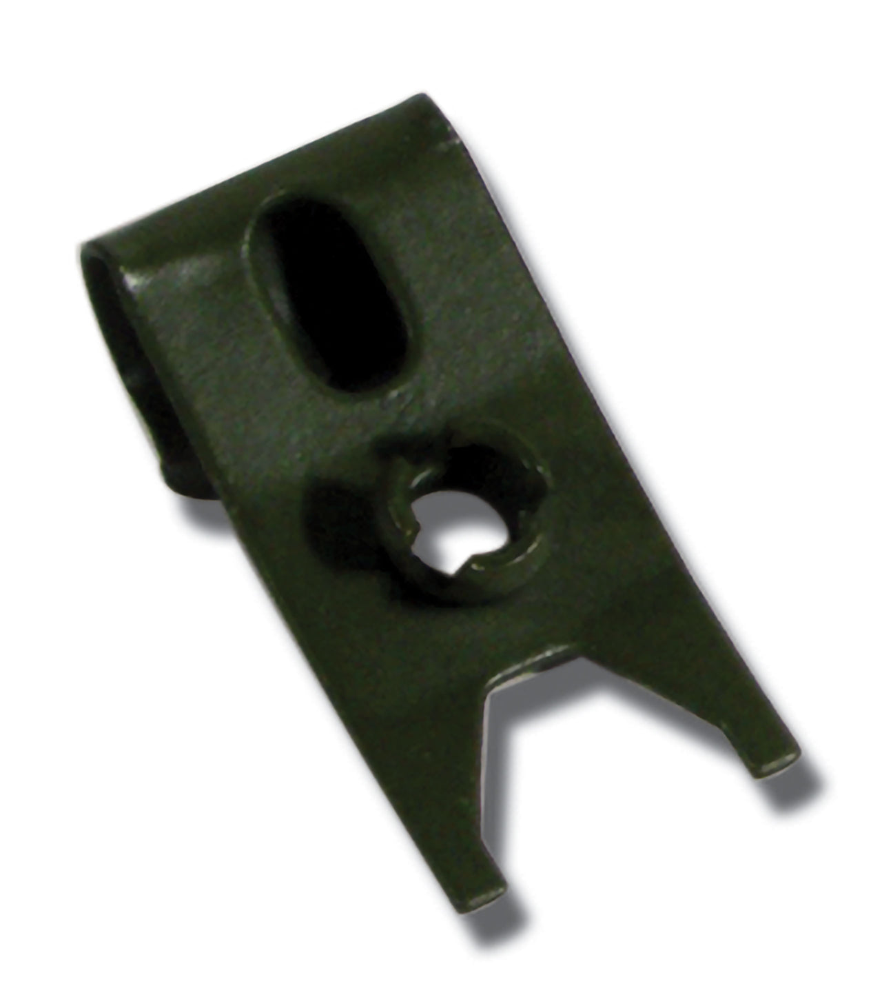 1963-1967 Corvette Brake Line Clip Rivet. Correct Green - CA-42081-Corvette-Store-Online