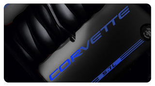 1997-1998 Chevrolet Corvette C5 Fuel Rail lettering Kit