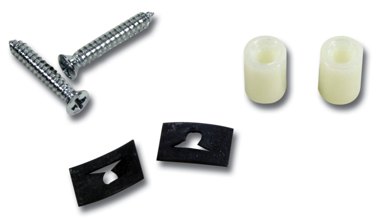 1963-1963 Corvette Power Window Switch Mount Kit. - CA-42132-Corvette-Store-Online