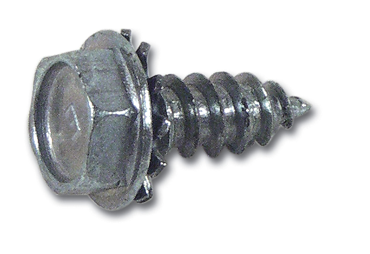 1966-1967 Corvette Transistor Ignition Ground Screw. To Radiator Support - CA-42180-Corvette-Store-Online