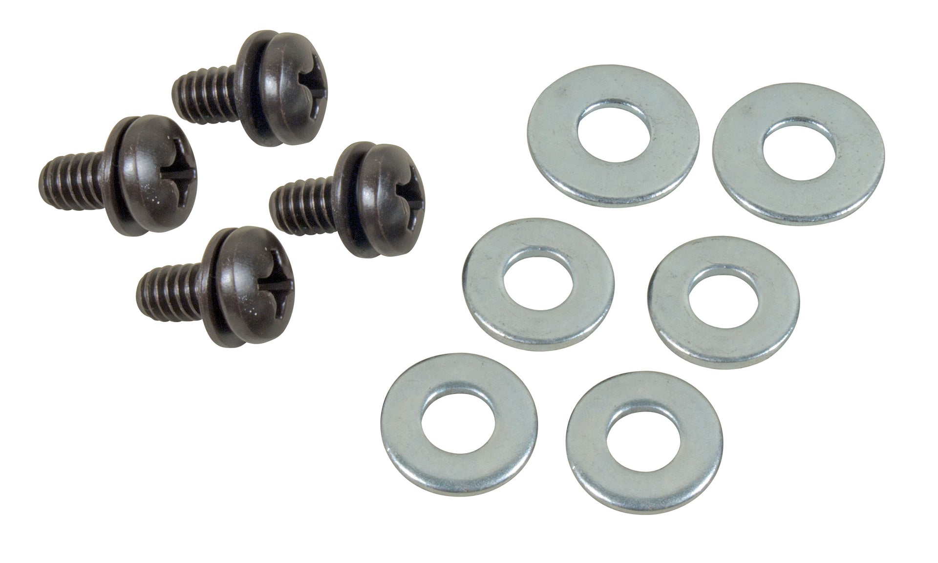 1963-1967 Corvette Rear Window Run Screw & Washer Set. - CA-42187-Corvette-Store-Online