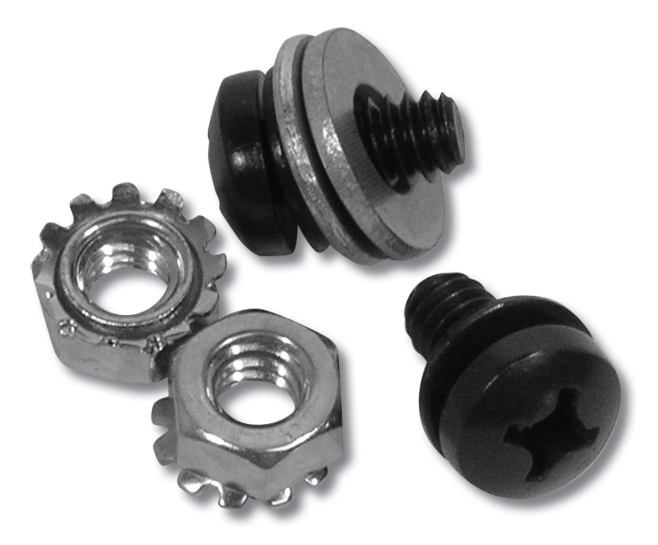 1963-1967 Corvette Window Strip Bracket Screws. Rear Upper Convertible - CA-42189-Corvette-Store-Online