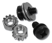 1963-1967 Corvette Window Strip Bracket Screws. Rear Upper Convertible - CA-42189-Corvette-Store-Online