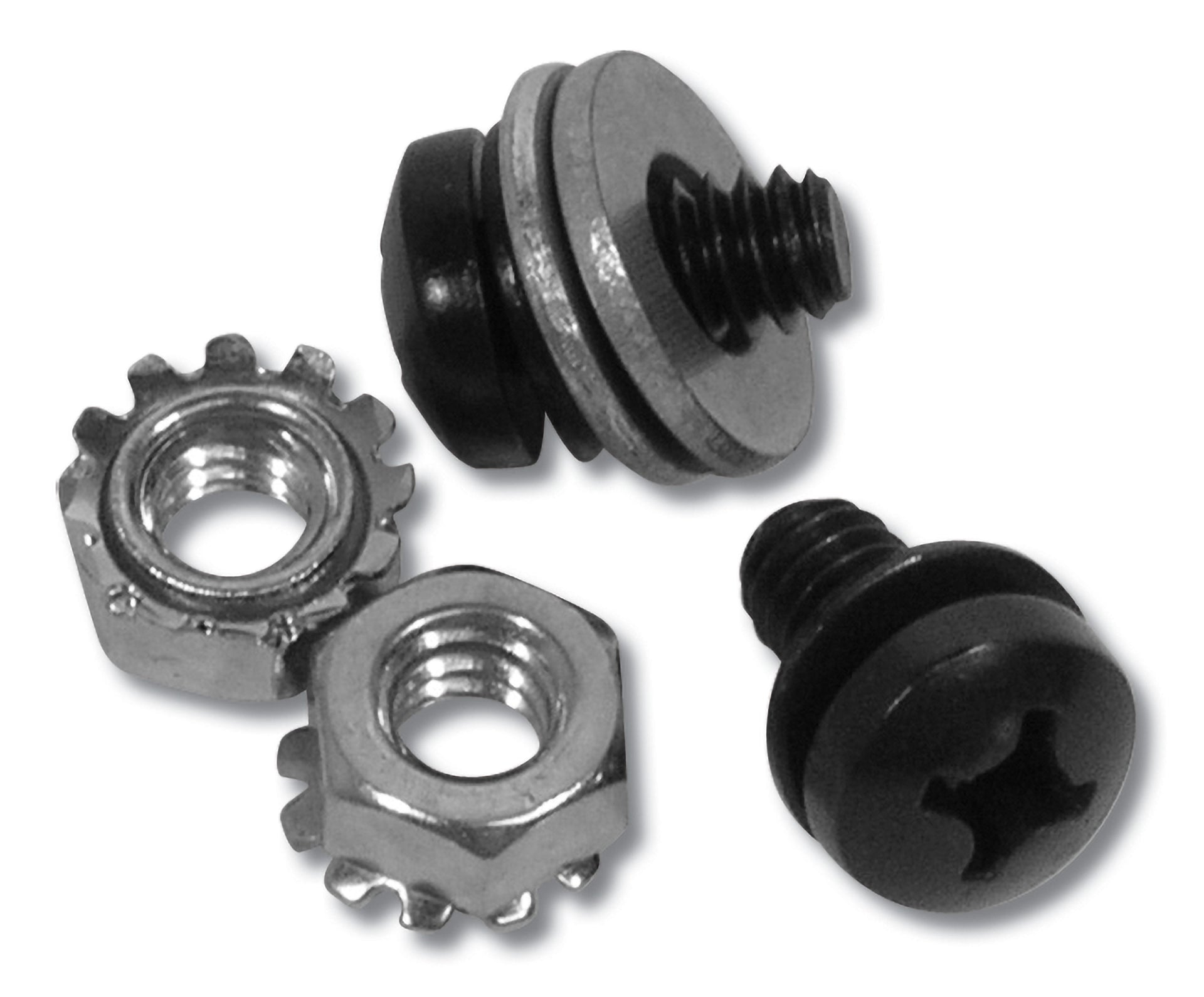 1963-1967 Corvette Window Strip Bracket Screws. Rear Upper Convertible - CA-42189-Corvette-Store-Online