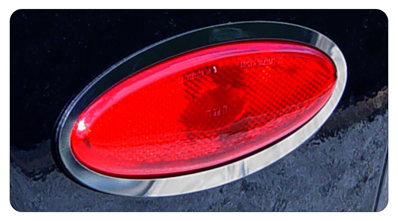 Chevrolet Corvette C5 Rear - Side Light Kit