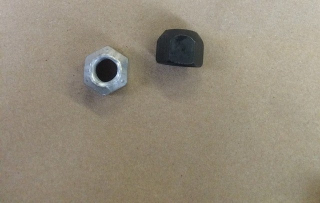 1963-1967 Corvette Rocker Nut. Small Block - CA-42227-Corvette-Store-Online
