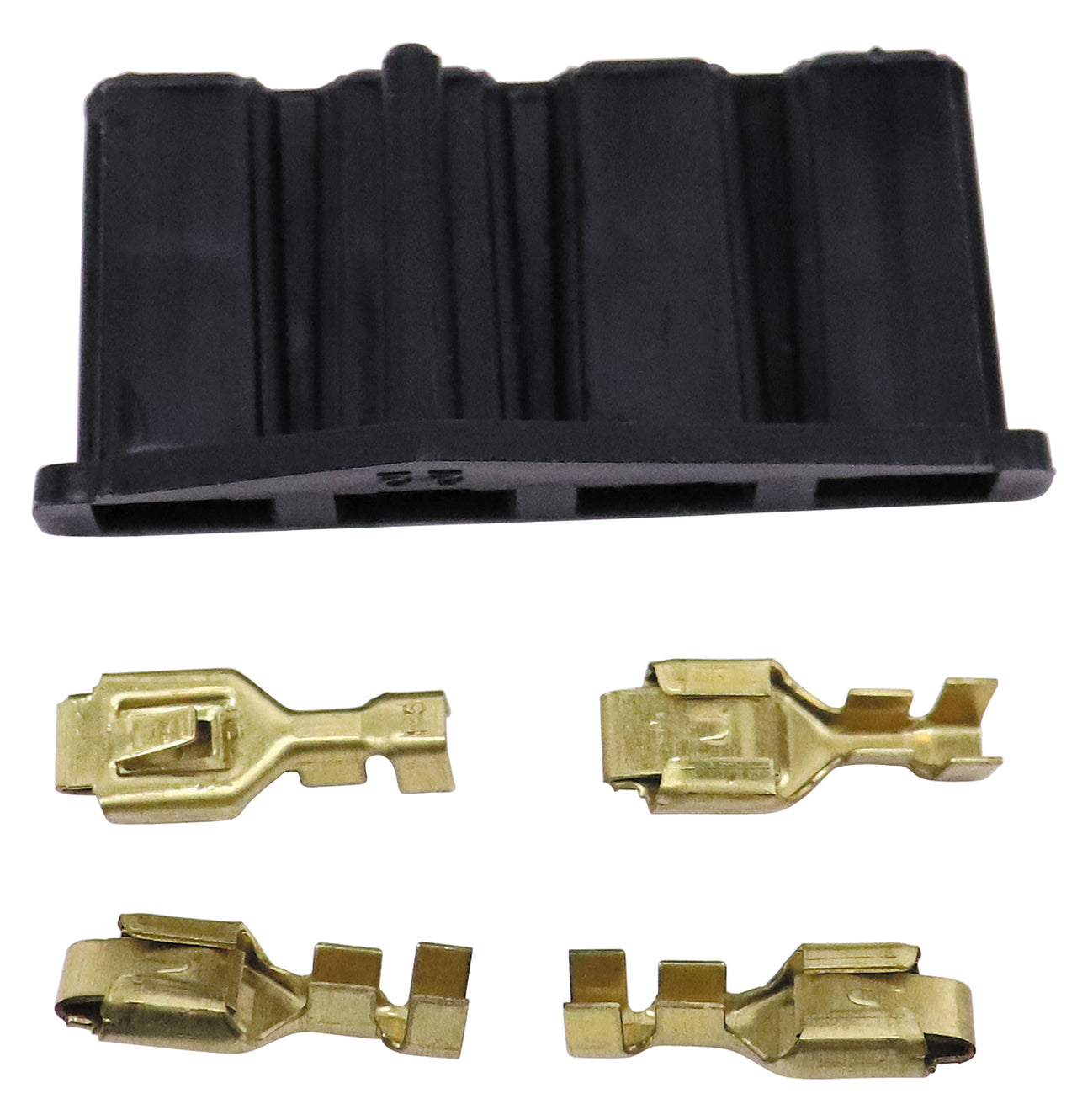 1963-1967 Corvette Voltage Regulator Plug & Terminal Set. - CA-42236-Corvette-Store-Online