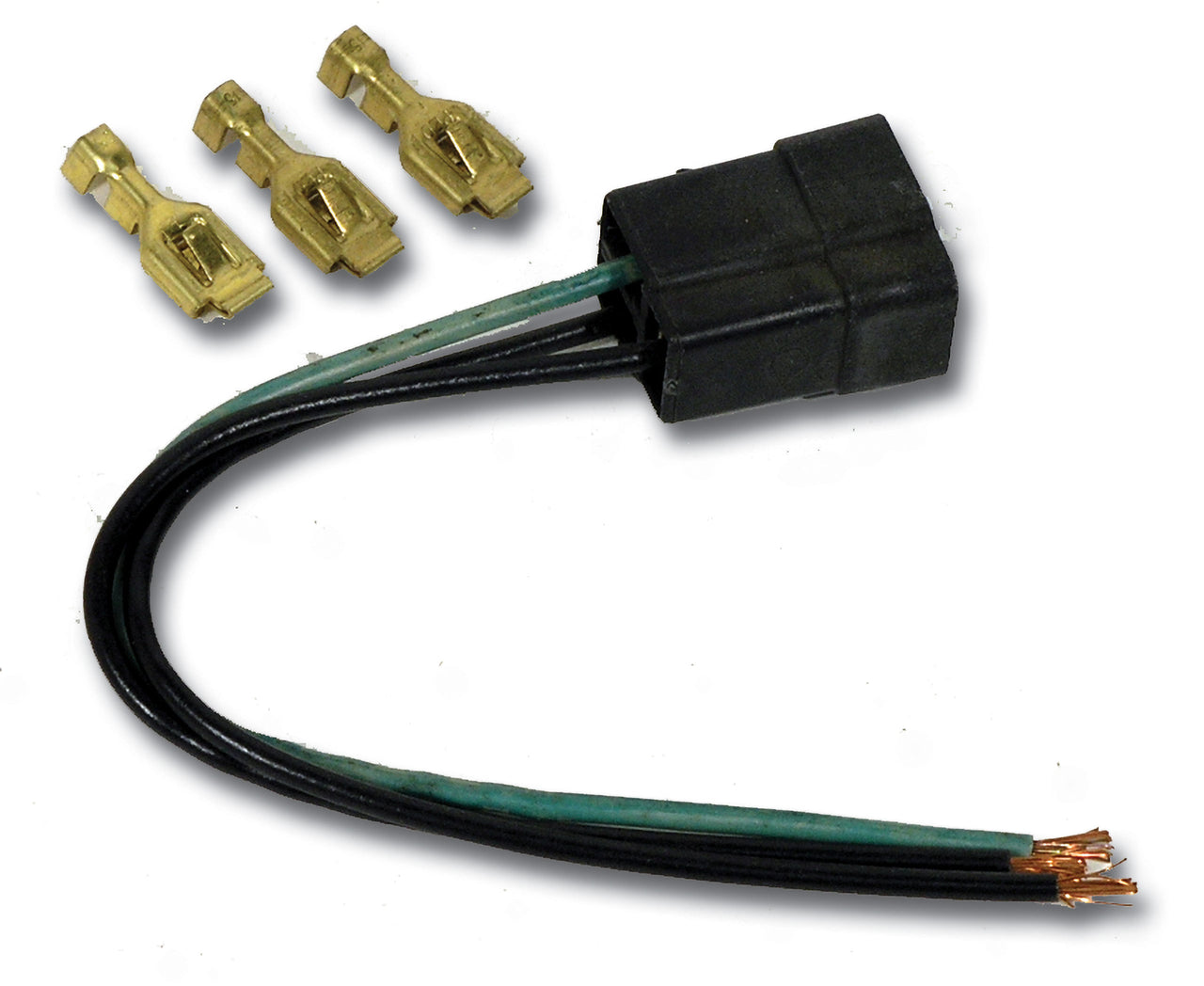 1963-1967 Corvette Heater Box Resistor Plug. - CA-42302-Corvette-Store-Online