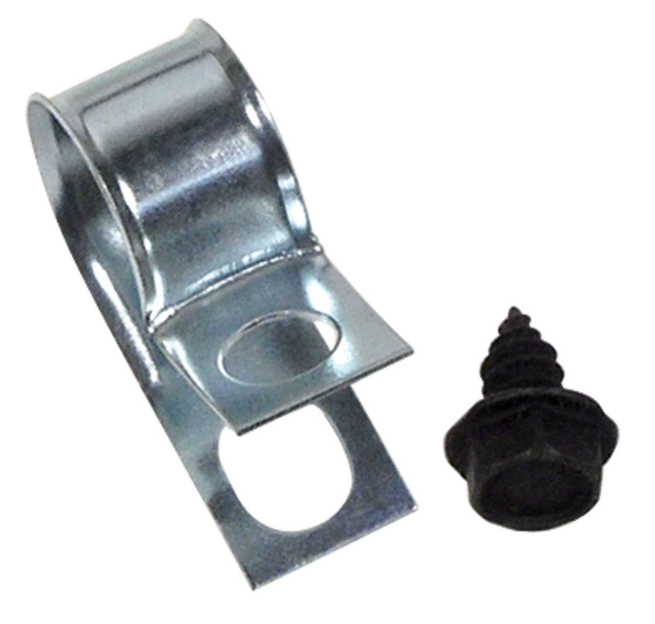 1967-1967 Corvette POA Tube Clamp. W/Screw - CA-42303-Corvette-Store-Online