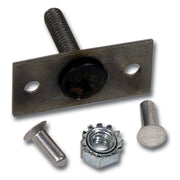 1963-1967 Corvette Bolt Plate, Nut & Rivet Set. W/Air Conditioning - CA-42306-Corvette-Store-Online