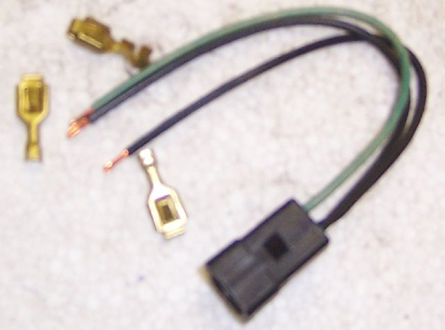 1963-1967 Corvette Heater/Power Vent Resistor Plug. - CA-42310-Corvette-Store-Online