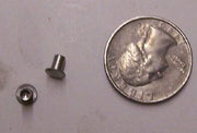 1963-1964 Corvette Top Shield Rivets. Metal 3 Piece Set - CA-42329-Corvette-Store-Online