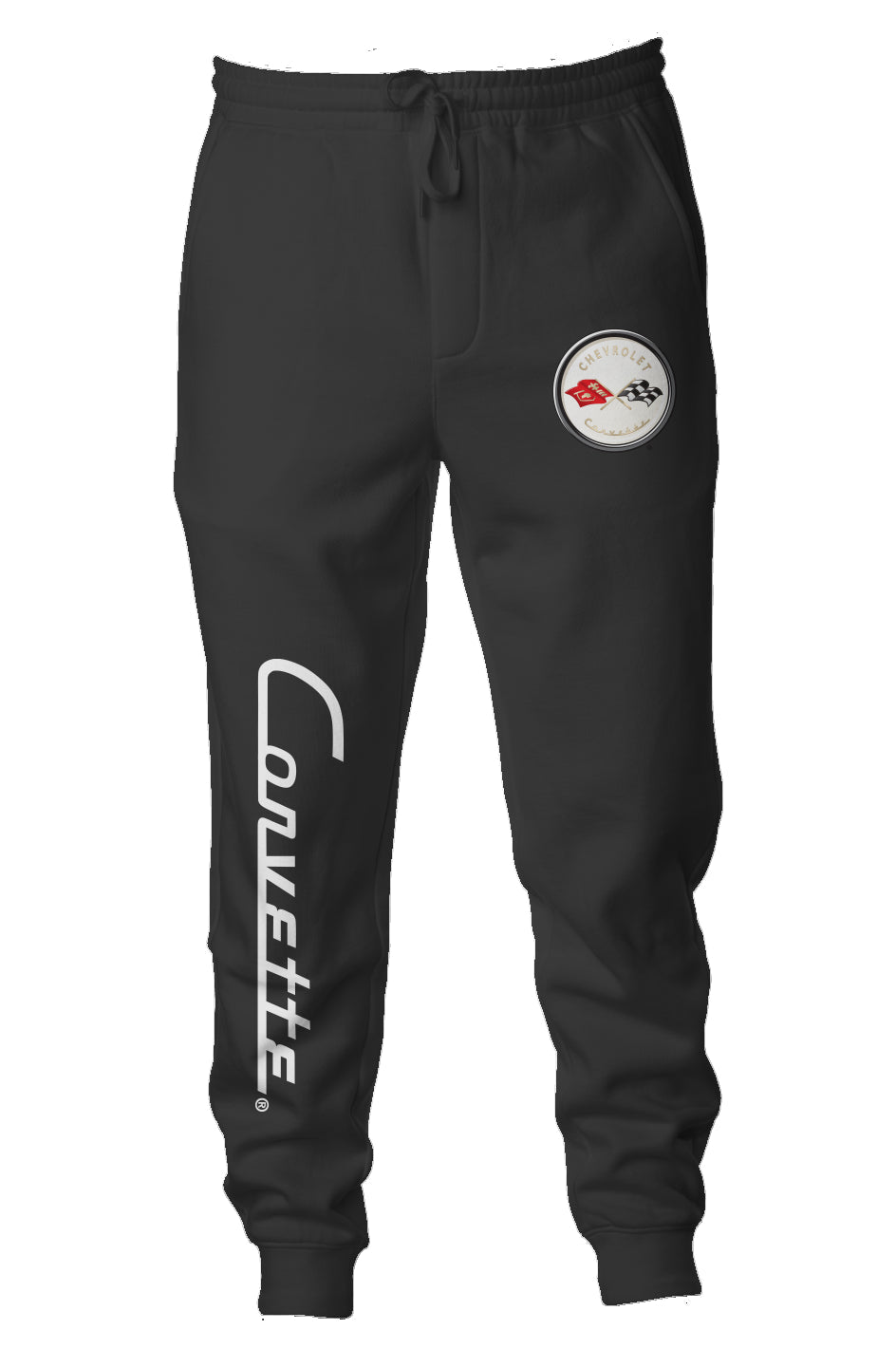 C1 Corvette Men's Fleece Jogger Pants