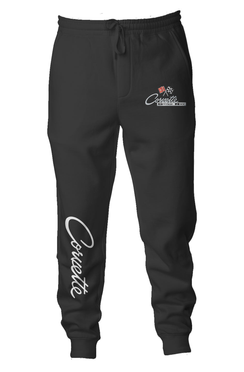 C2 Corvette Men's Fleece Jogger Pants