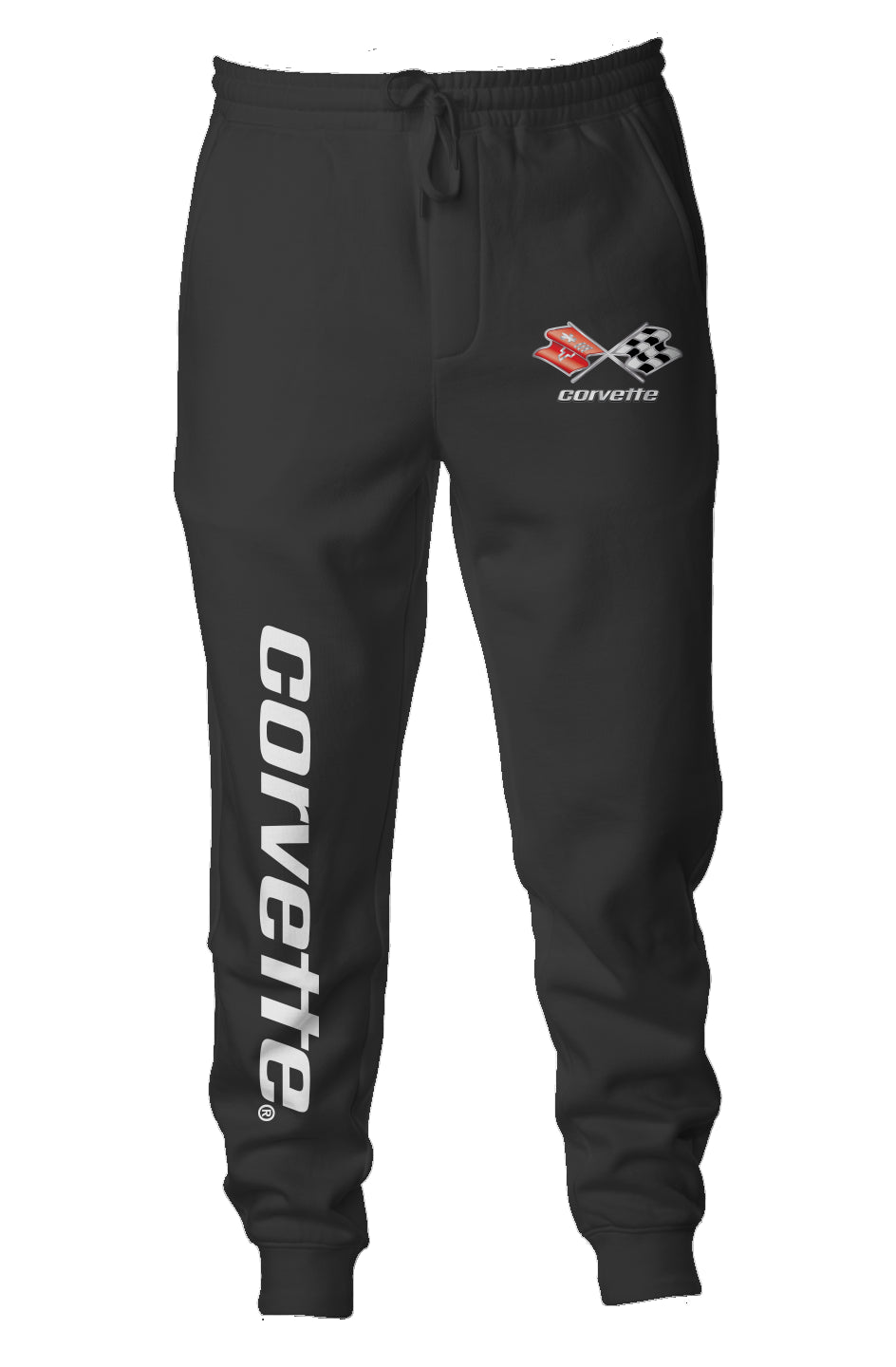 C3 Corvette Men's Fleece Jogger Pants